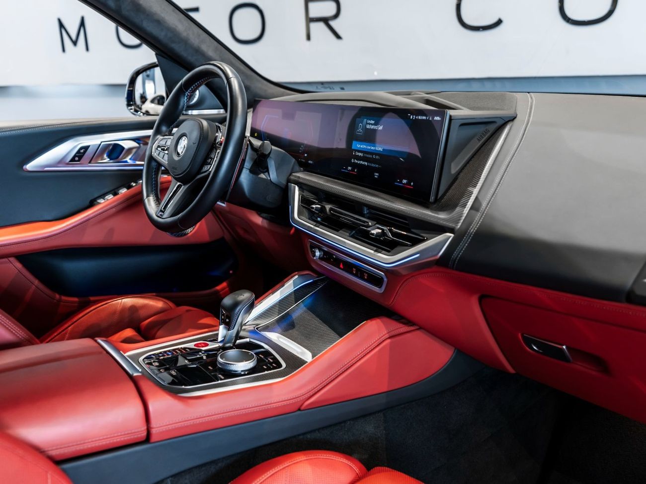 بي أم دبليو XM 2023 BMW XM, Warranty Until April 2025, Service Contract Until April 2027, Low KM, GCC