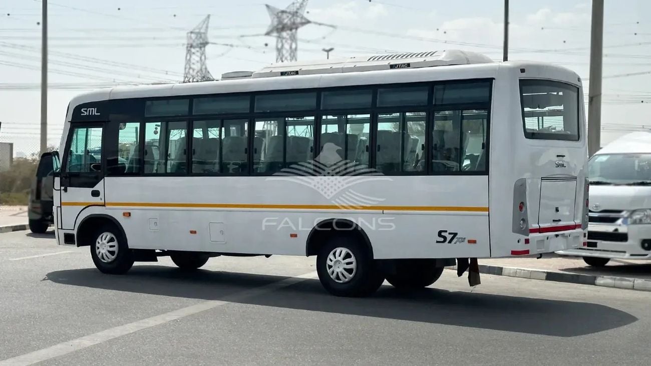 SML Isuzu S7 Bus SML-Isuzu S7 Bus 3455cc 35 SEATER AC Diesel LHD MT