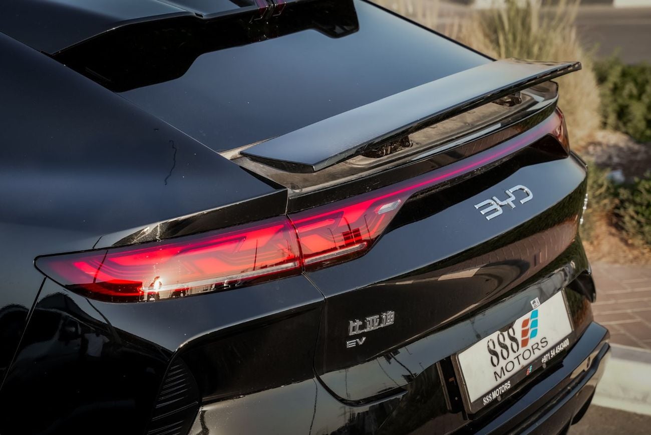 بي واي دي سونغ ل BYD Song L EV 662KM Excellent Intelligent 2025