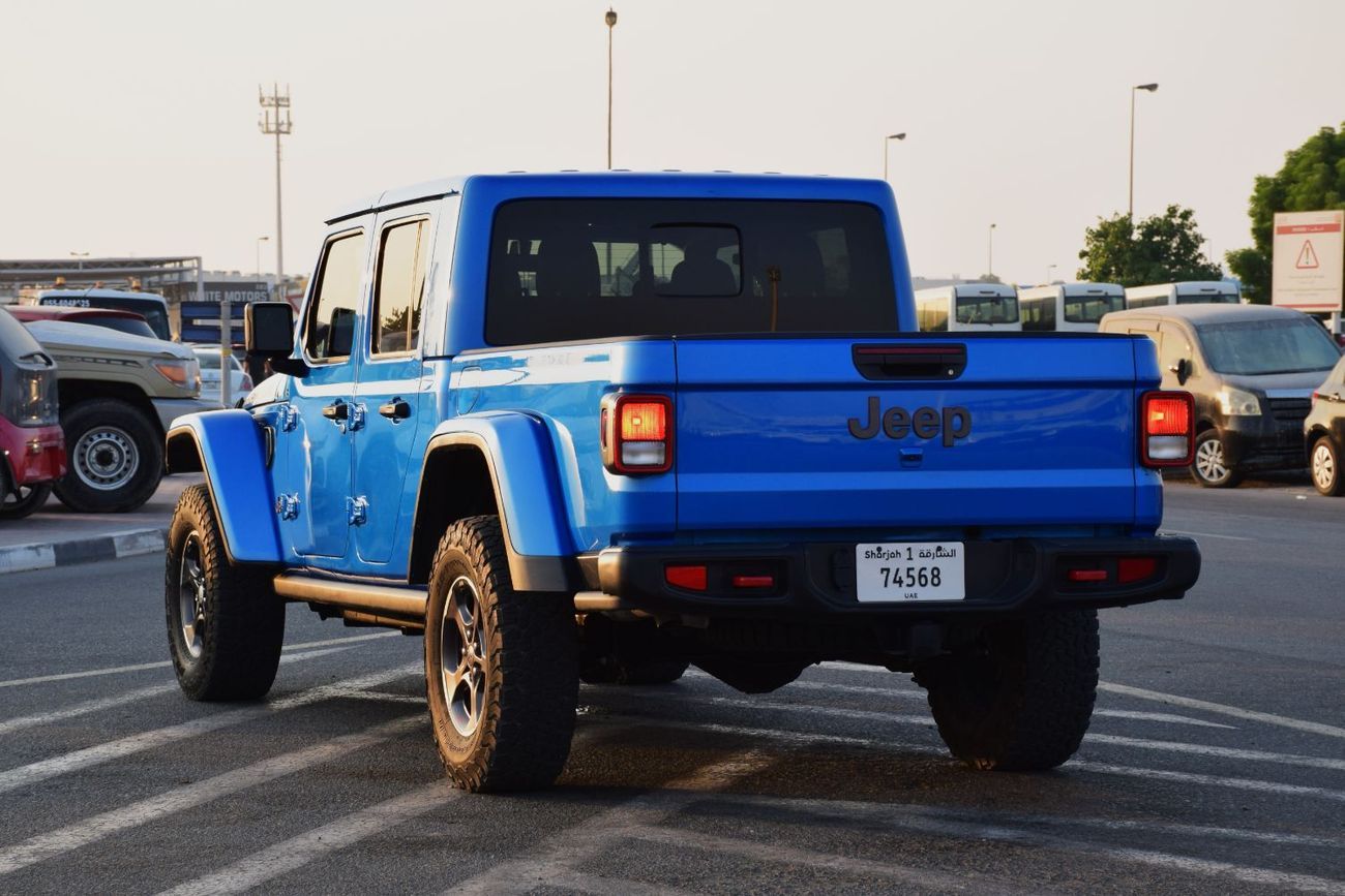 Jeep Gladiator Rubicon 3.6L