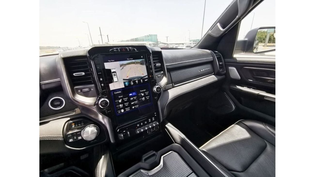 RAM 1500 Dodge RAM Limited Diesel - 2020 - Black