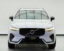 فولفو XC 60 2.0T B5 MHEV R Design (AWD) 2023 Volvo XC60 B5 Dark Edition, Warranty Till 31-05-2026, Service Inclu