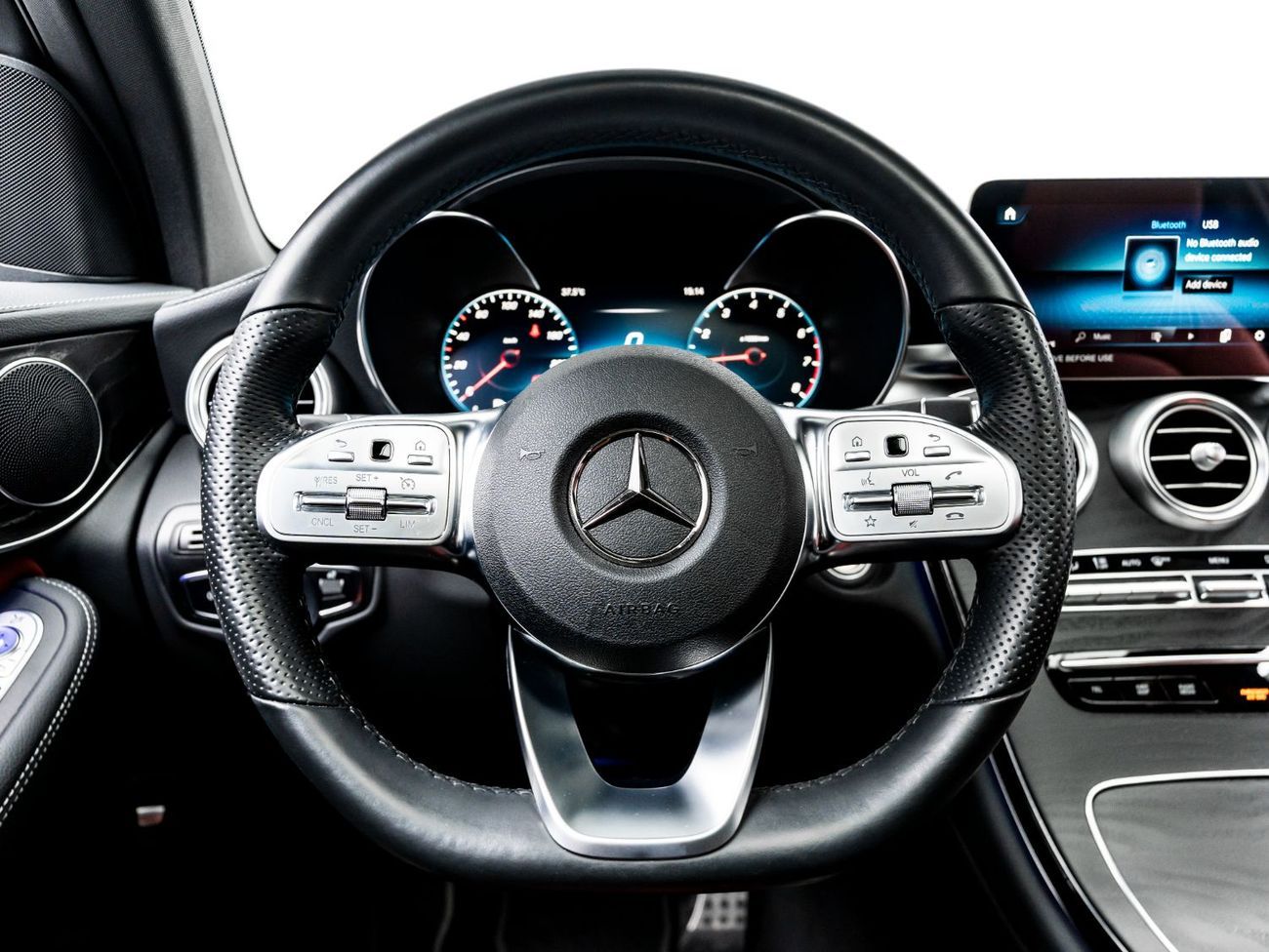 مرسيدس بنز GLC كوبيه 200 GLC200 Coupe