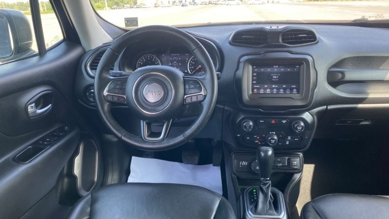 Jeep Renegade 2020 Jeep Renegade Limited4x4 (BU), 5dr SUV, Petrol, Automatic, Four Wheel Drive