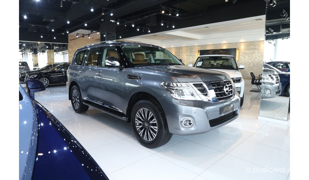 نيسان باترول ((WARRANTY UNTIL DEC.2021)) NISSAN PATROL SE PLATINUM (IMMACULATE CONDITION)