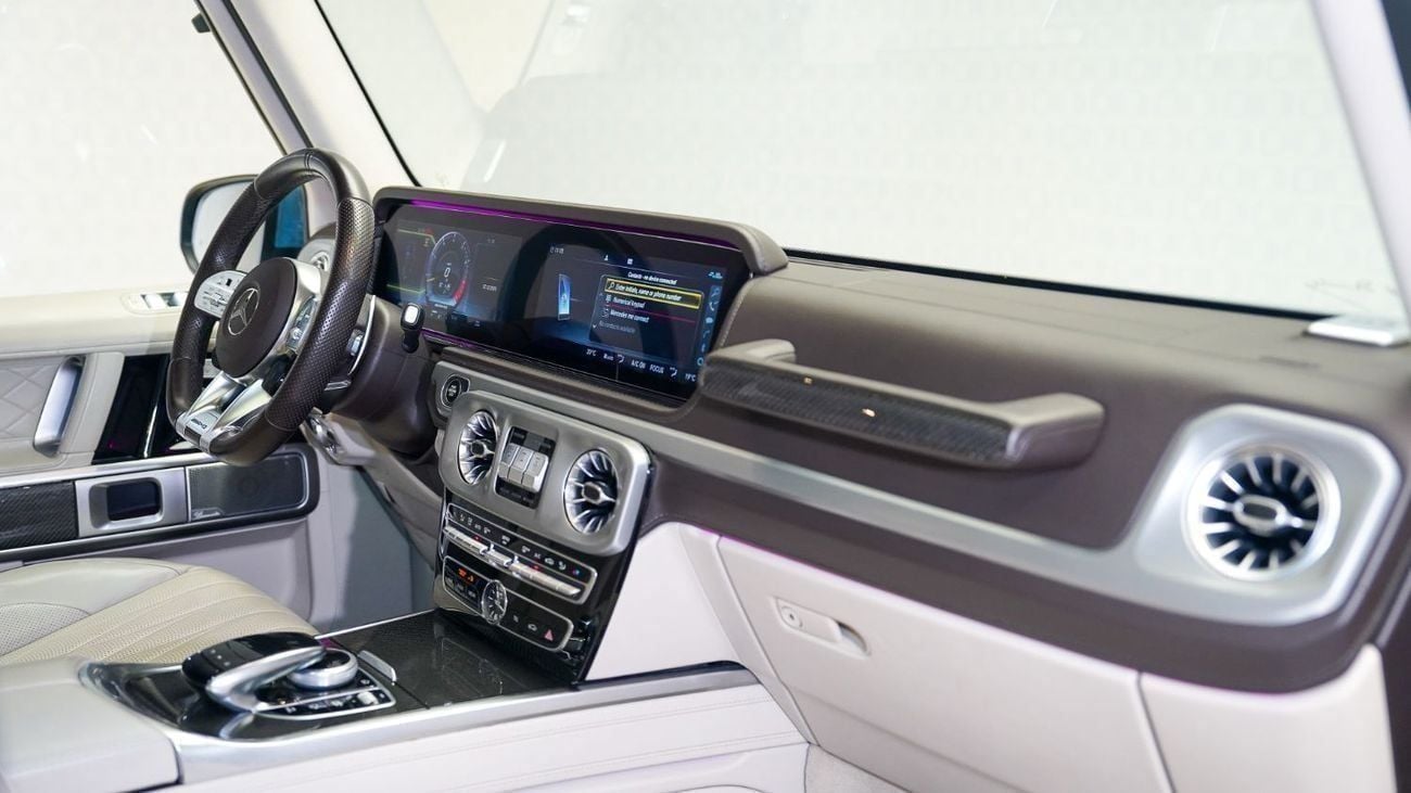 مرسيدس بنز G 63 AMG Std 4.0L UAE's Very Best Example | 2 Years Free Servicing | AED 9,237 Per Month
