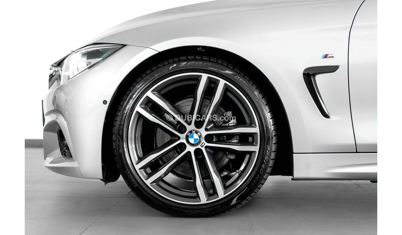 BMW 430i M Sport 2018 BMW 430i M-Sport Convertible / BMW Warranty & Full BMW Service History