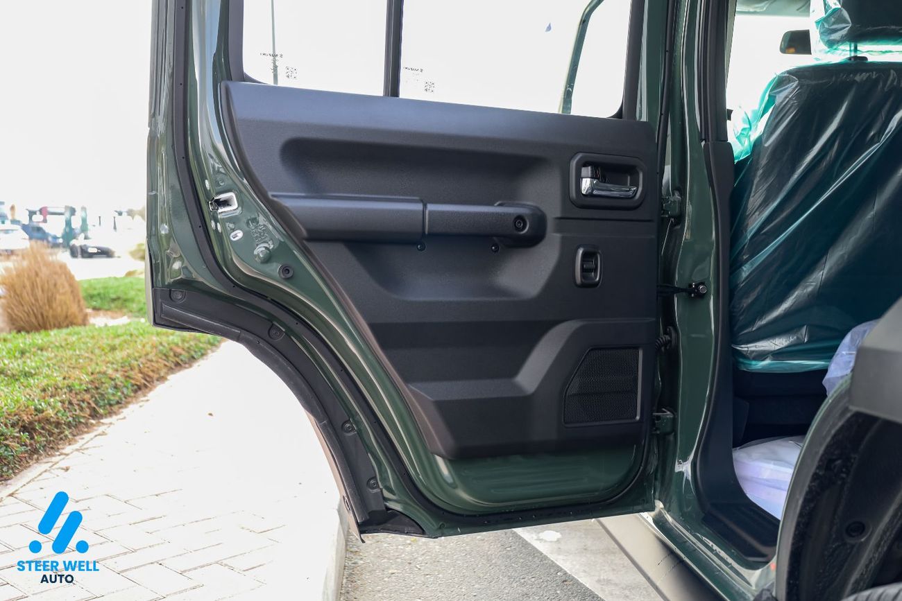 Suzuki Jimny GLX 4x4 1.5L 2025 | Petrol 4 AT | 5 Doors | SUV | 9 Inch Display | Steering Audio Controls | Export 