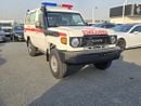 Toyota Land Cruiser 70 LC 78 HARDTOP 2.8L AT toyota land cruiser hard top LC78 Ambulance 2025
