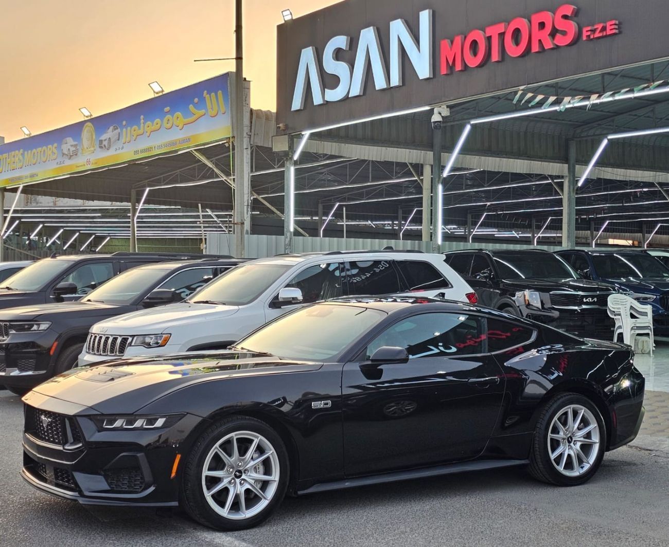 فورد موستانج GT Premium 5.0L (486 HP) Coupe M/T