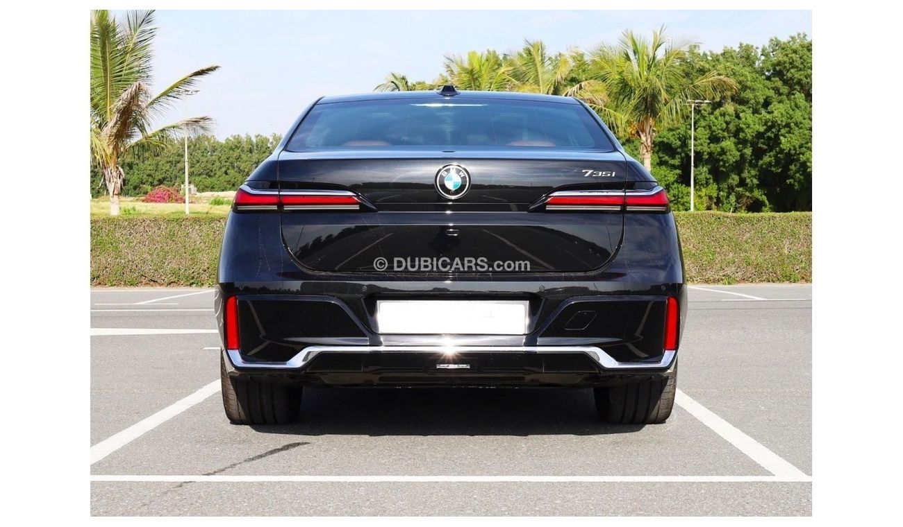 BMW 735 2023 | M Sport with 5yrs Dealer Warranty Service Package