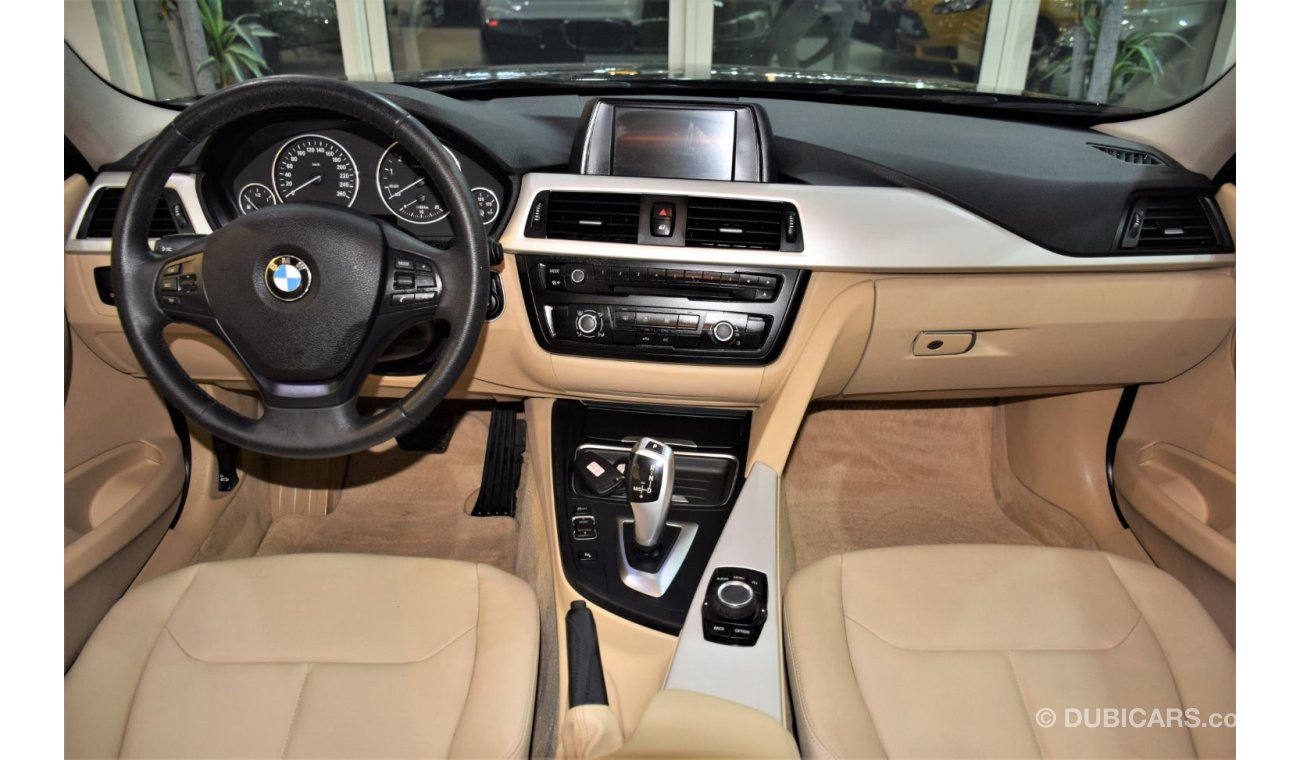 BMW 316i EXCELLENT DEAL for our BMW 316i ( 2015 Model! ) in Black Color! GCC Specs