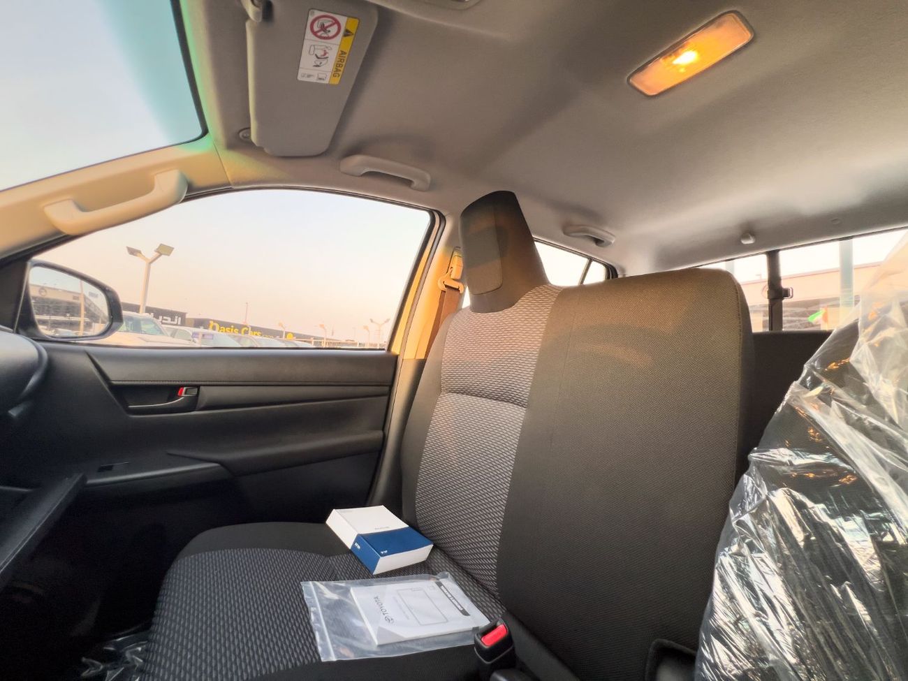 تويوتا هيلوكس EXPORT ONLY - TOYOTA HILUX DLX-G1 DSL 2.4L