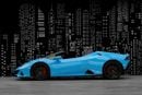 Lamborghini Huracan Evo Spyder LAMBORGHINI | HURACAN EVO SPYDER | BLUE CEPHEUS COLOR | CARBON INTERIOR