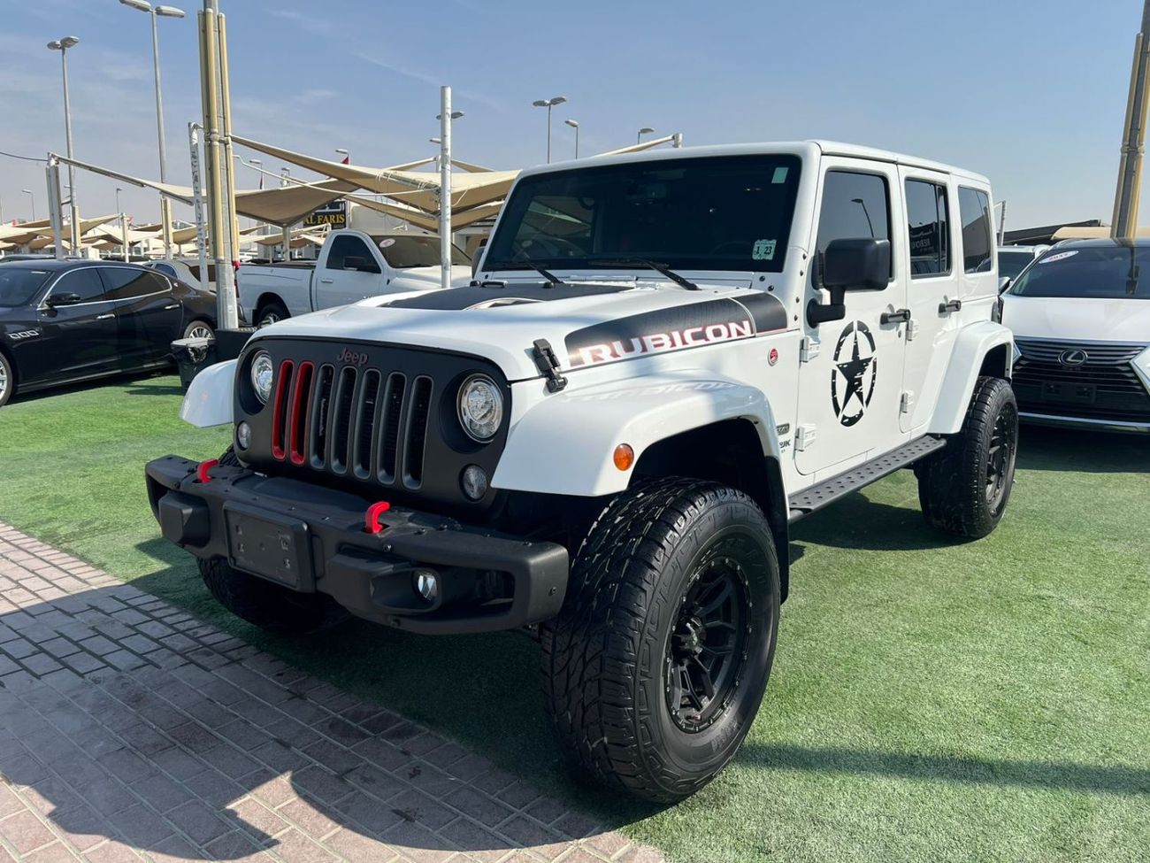 Jeep Wrangler JEEP WRANGLER 2018 Rubicon 3.6L A/T/V6