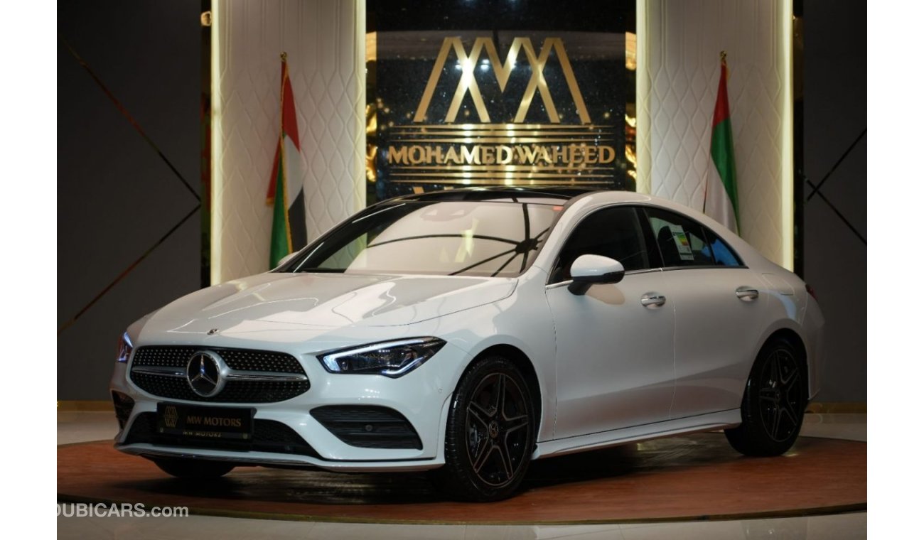 مرسيدس بنز CLA 250 ✔ AMG Package ✔ Panoramic sunroof ✔ 360 View Camera (5 Cams)