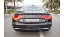Audi A8 2011 - GCC - ZERO DOWN PAYMENT - 1510 AED/MONTHLY