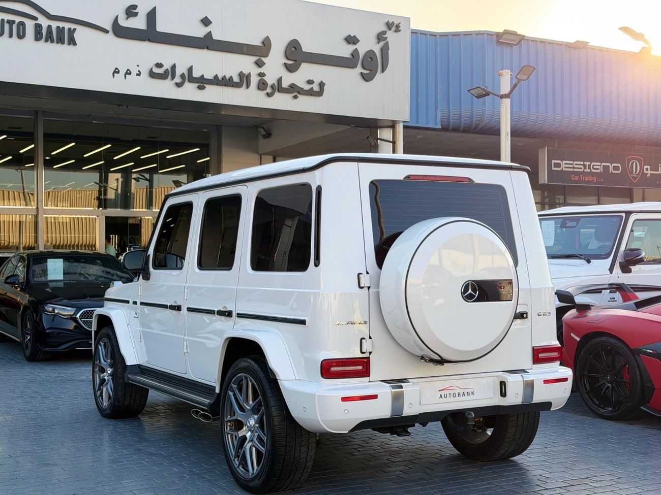 مرسيدس بنز G 63 AMG 4MATIC SUV
