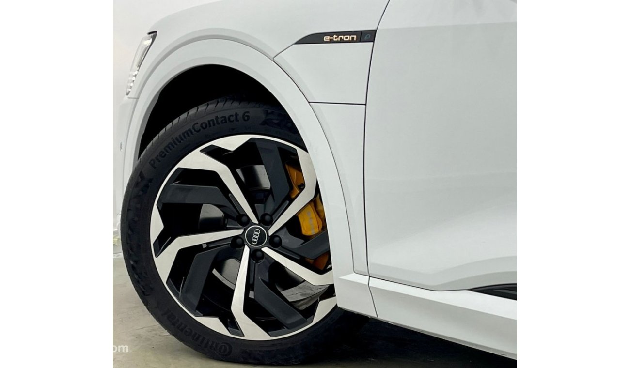 مستعملة أودي ايترون 2020 Audi ETron 55 SLine Quattro Sportback