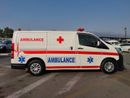 تويوتا هاياس TOYOTA HIACE COMMUTER AMBULANCE VAN RHD 2020 MODEL 2.8 L DIESEL AUTOMATIC(PM19152)