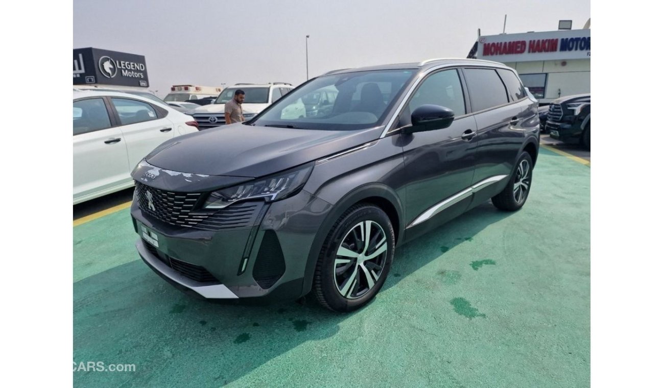 بيجو 5008 NEW 2023 PEUGEOT 5008 1.6L FULL OPTION SUNROOF , REAR CAMERA