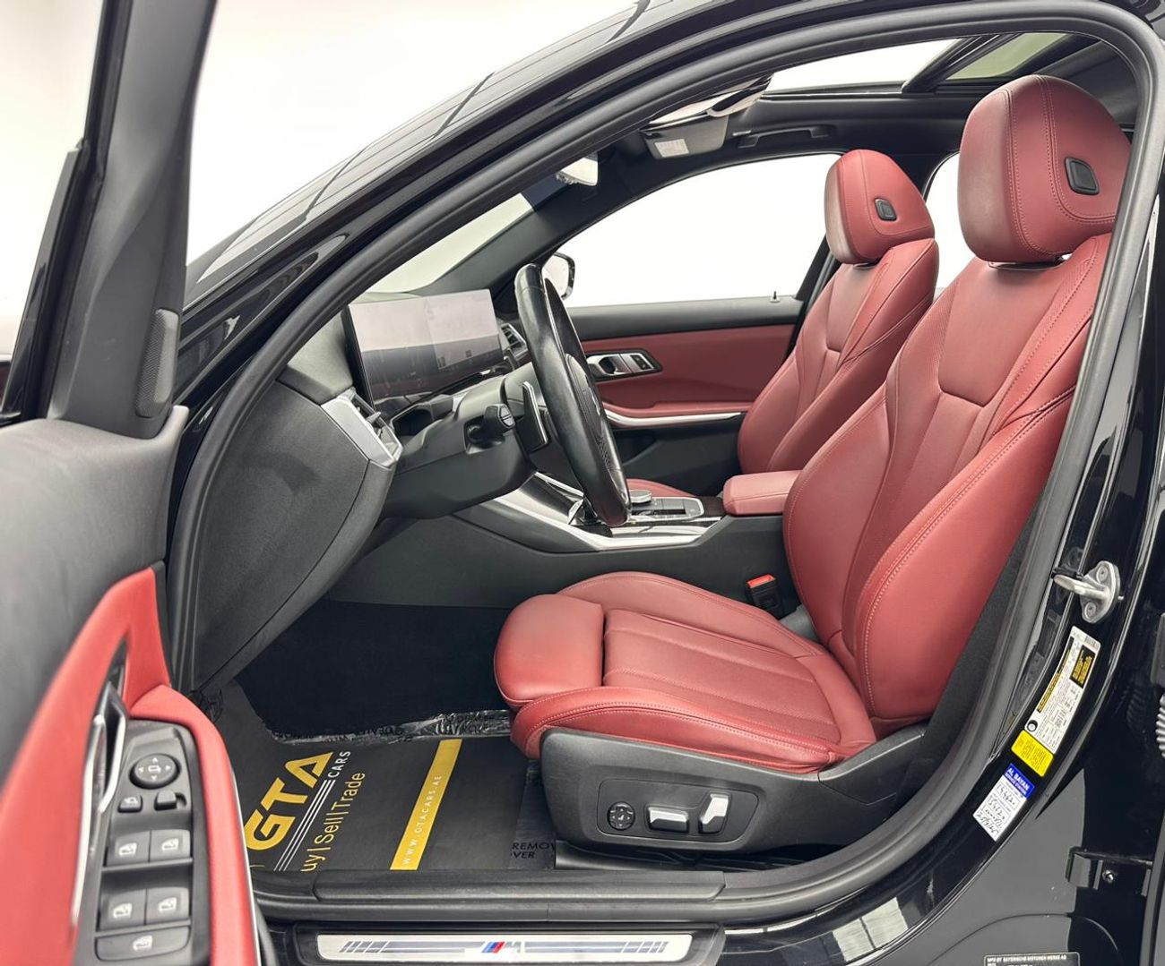 بي أم دبليو 330i 2023 BMW 330i M-Sport, 1 Year Warranty Unlimited Km,  Excellent Condition