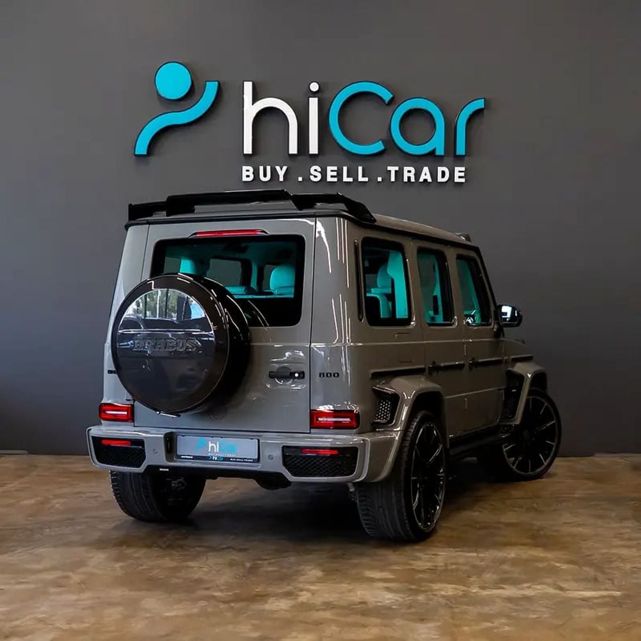 برابوس جي 800 ويدستار - مرسيدس-إيه إم جي جي 63 16,291 pm • 0% Downpayment • Original G800 Brabus • 1 Year Warranty