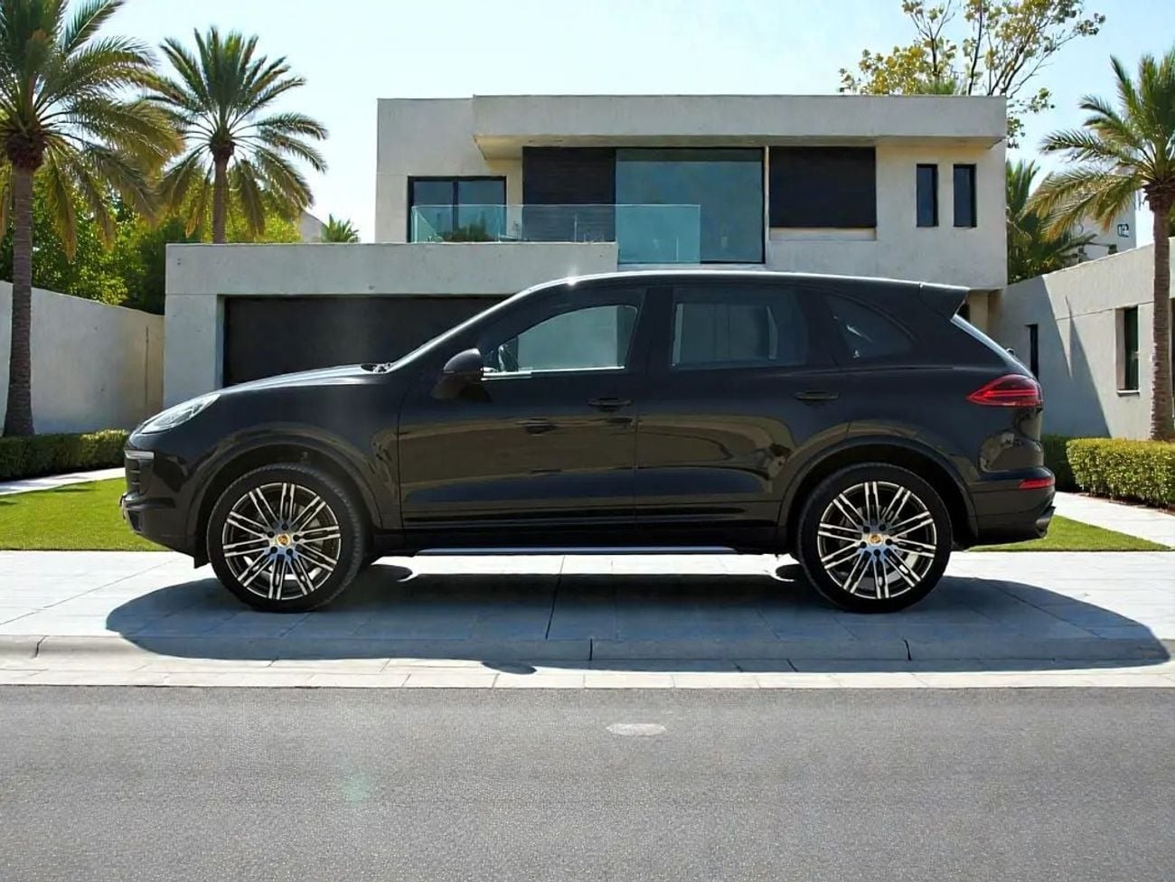 Porsche Cayenne !! EID SALE !! 1 YEAR FREE WARRANTY !!  AED 3,200 P.M | 0% DOWN PAYMENT | PORSCHE CAYENNE S 3.6L V6