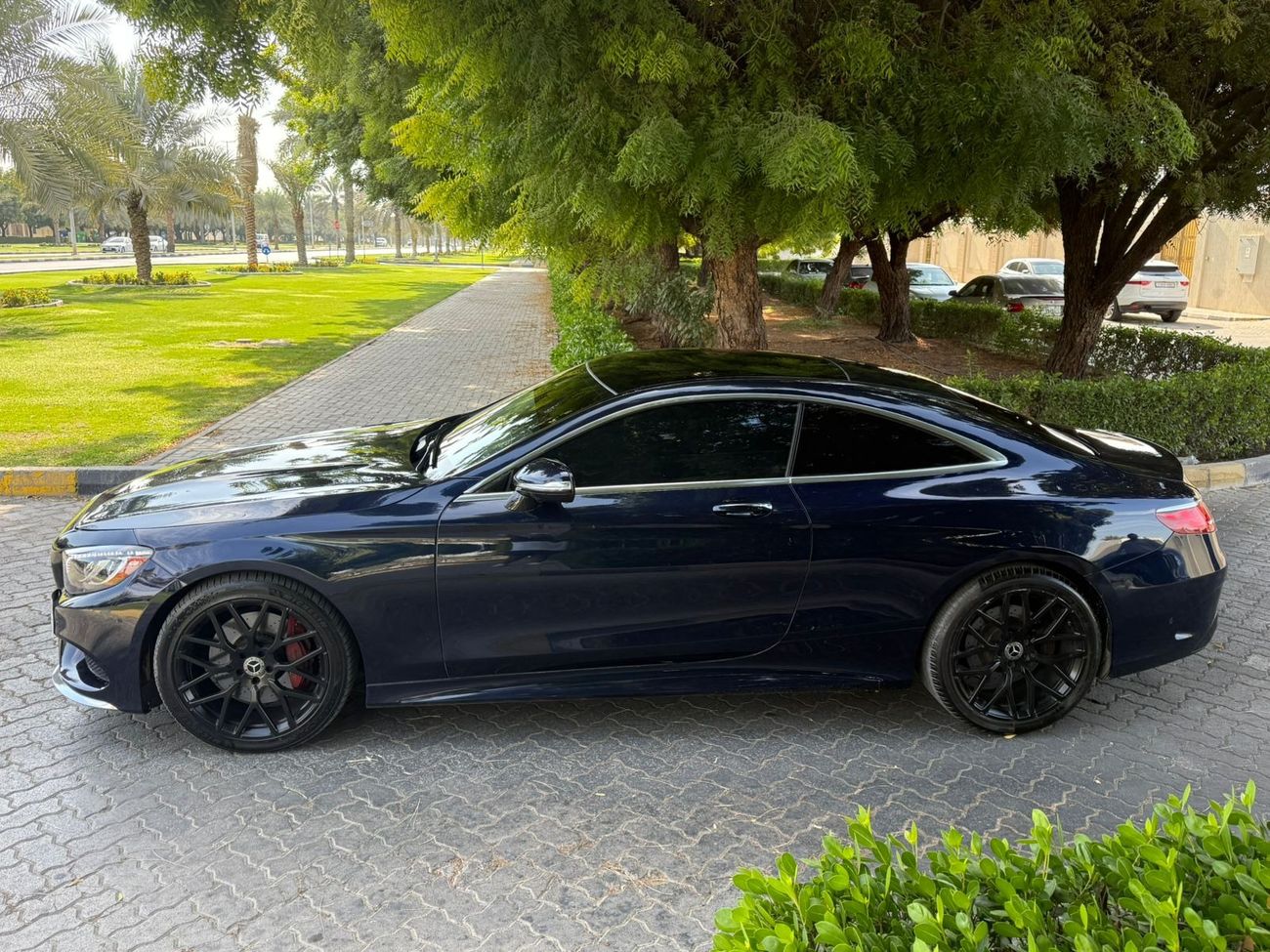Mercedes-Benz S 550 Coupe 4.7L V8 BiTurbo AMG
