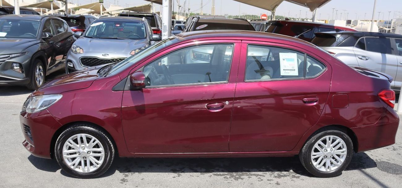 ميتسوبيشي اتراج ميتسوبيشى أتراج -2022 - خليجى- بدون حوادث - بمحرك 1.2L- ممشى قليل - بحاله ممتازه