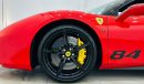 Ferrari 488 Std 2016 Ferrari 488 GTB, Full Service History, GCC