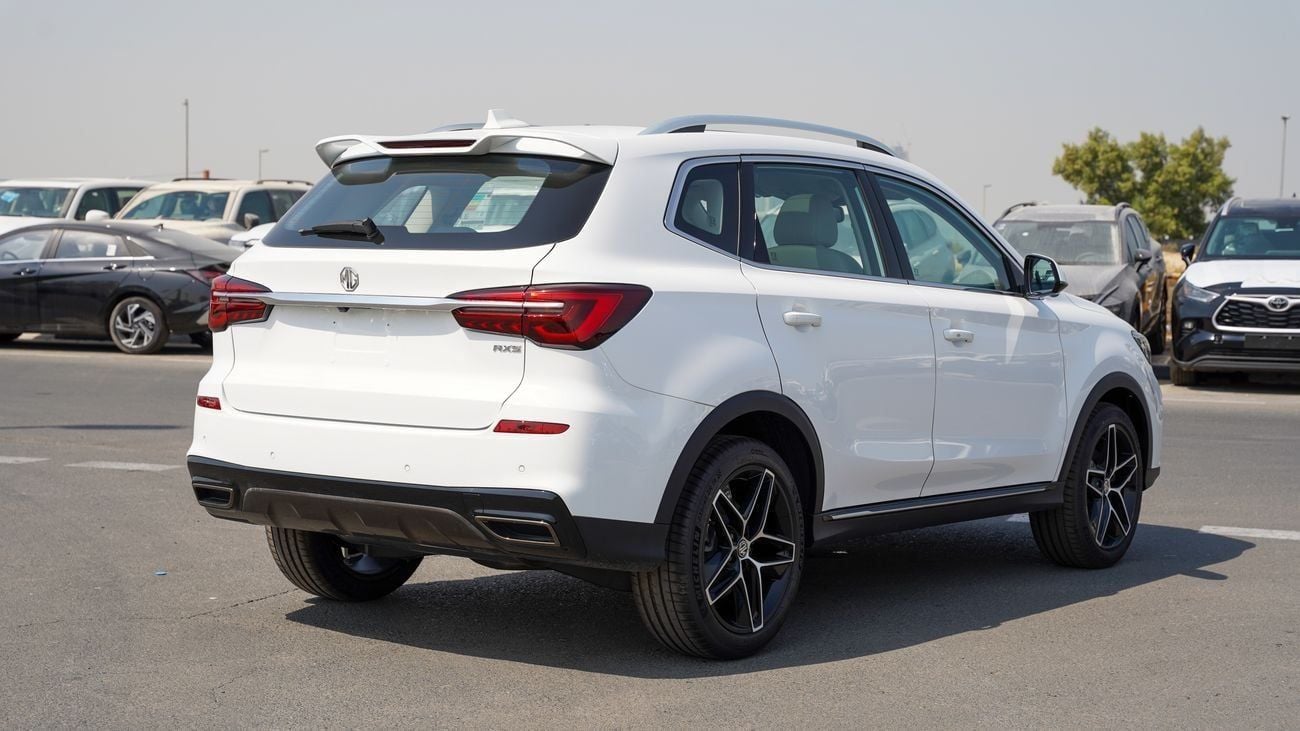 أم جي RX5 Brand New MG RX5 2025 Local&Export 1.5L Petrol FWD|White/Beige|
