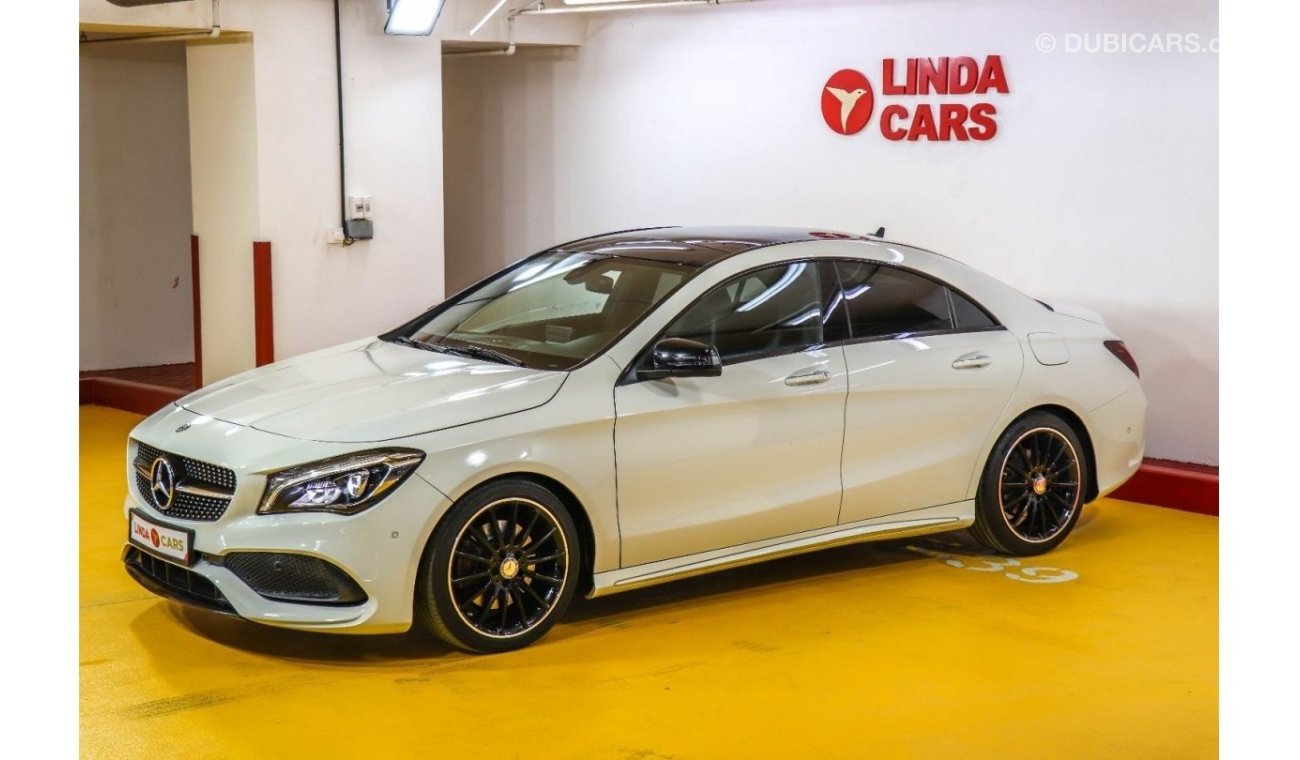 مرسيدس بنز CLA 250 Mercedes-Benz CLA 250 2018 GCC under Warranty with Flexible Down-Payment.