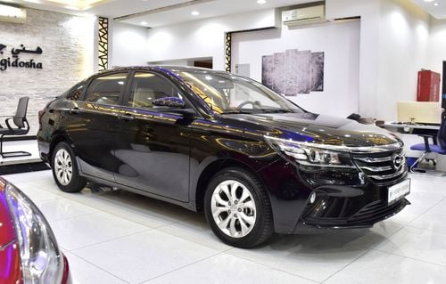 GAC GA 4 EXCELLENT DEAL for our GAC GA4 1.5L ( 2024 Model ) in Black Color GCC Specs