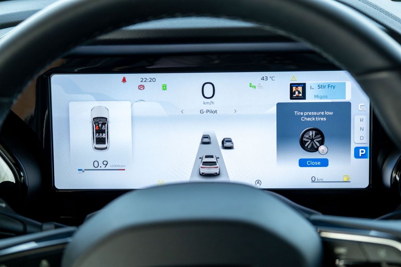 Geely Monjaro GF+ 2.0T 4WD | GCC | Zero Down Payment | AED 1,686 Monthly | Warranty