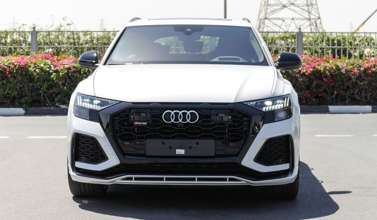 Audi RS Q8 S Line (Export).  Local Registration + 10%