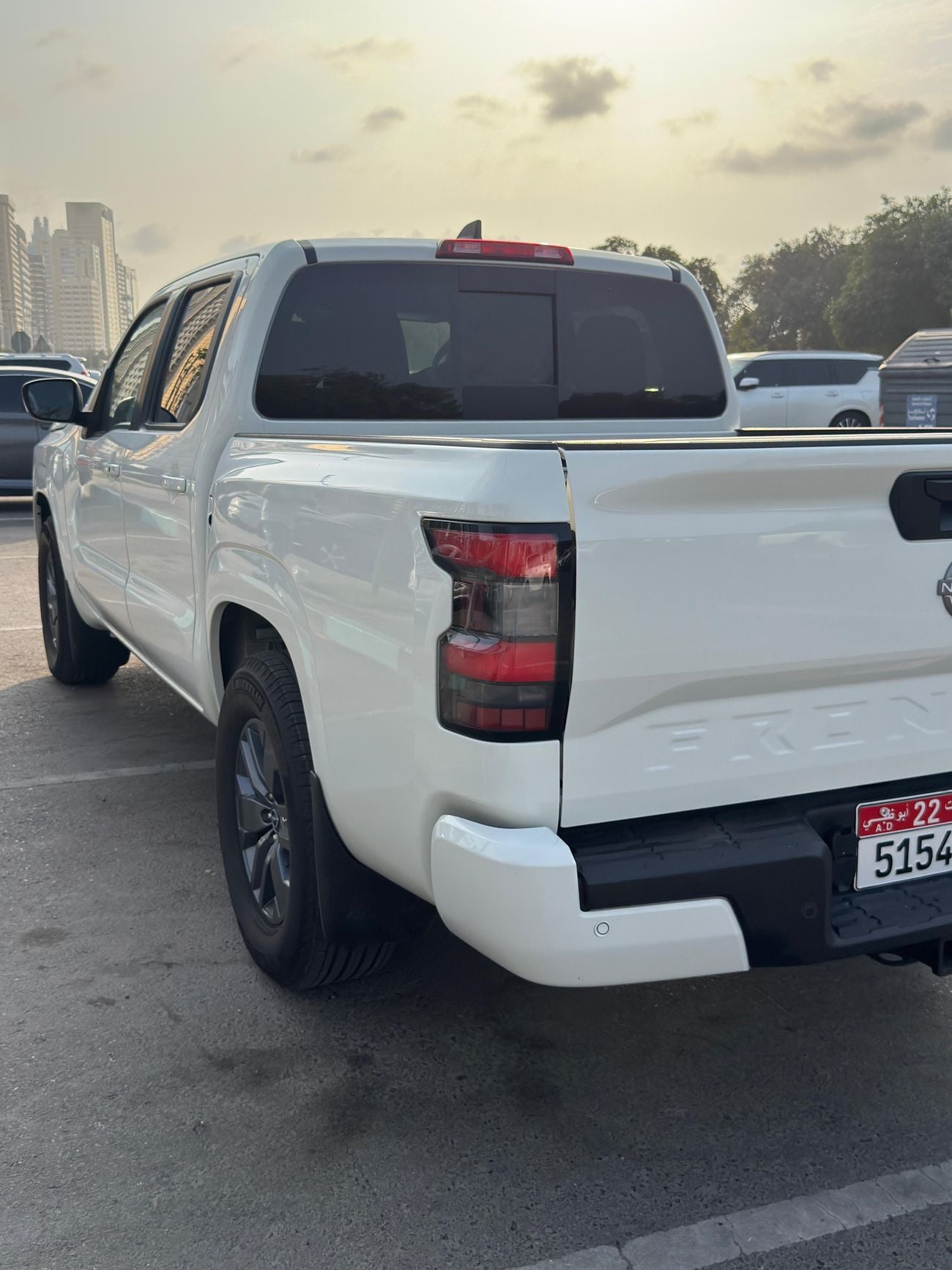 نيسان فرونتير 3.6