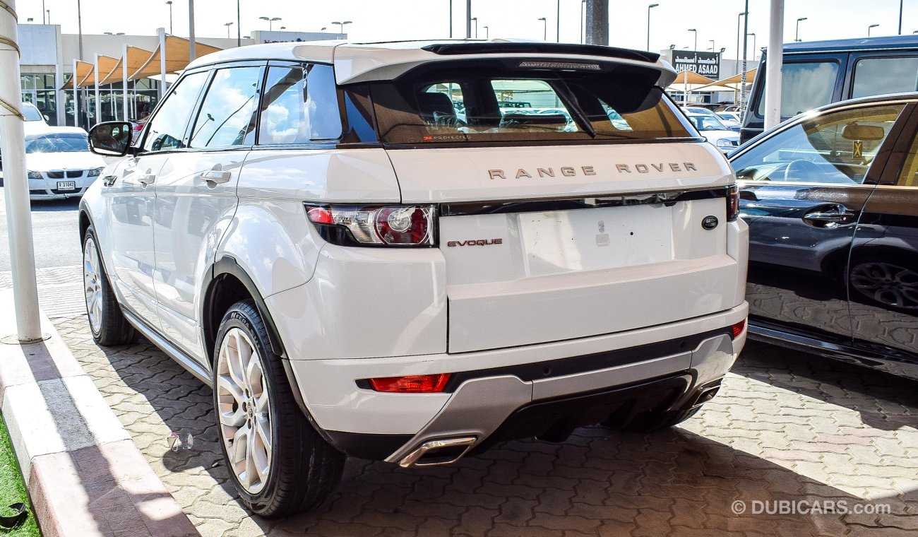 Land Rover Range Rover Evoque