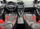 Ford Focus ST 2.0L 2016 Ford Focus ST, July 2025 Ford Warranty, Full Ford Service History, Manual Transmission,