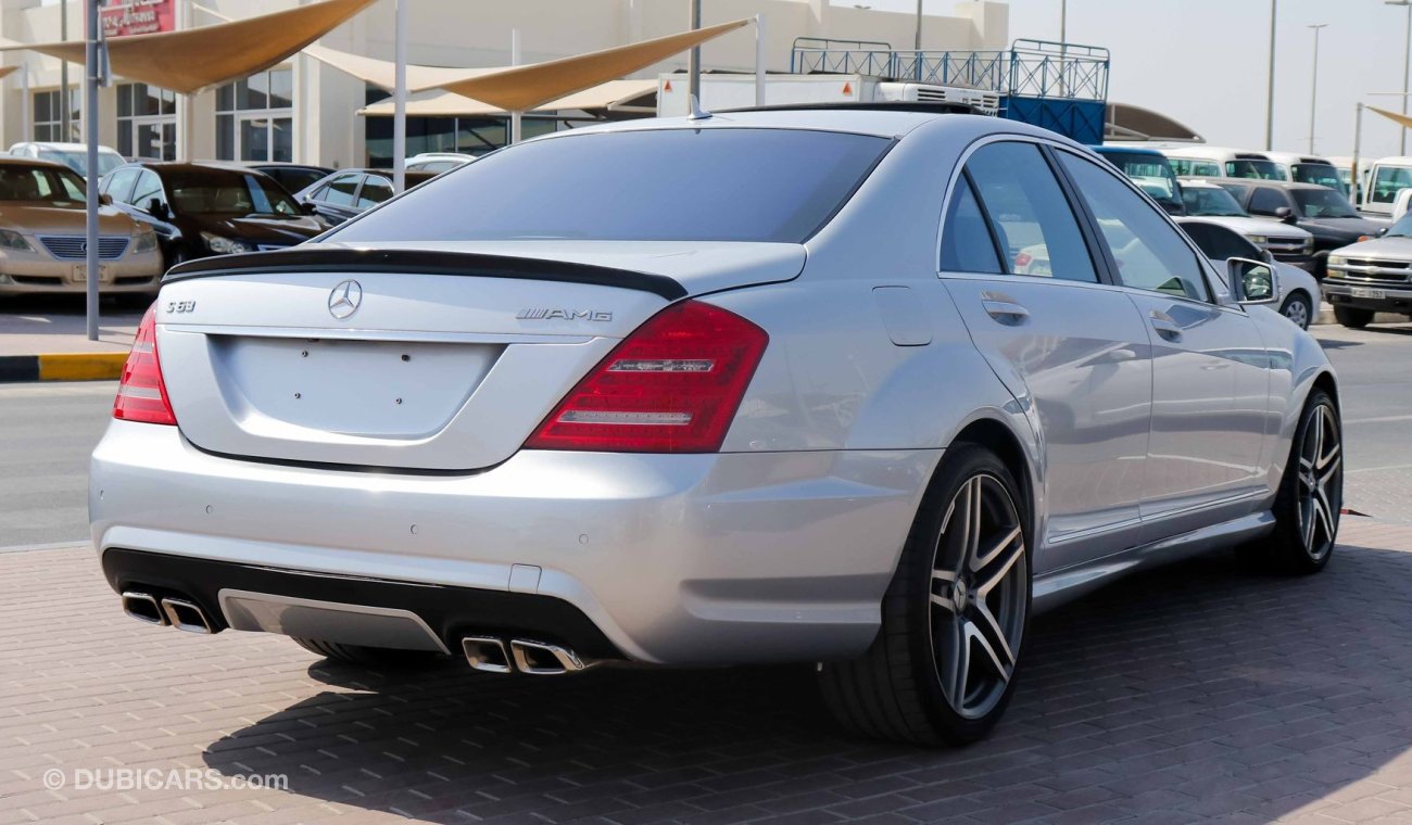 مرسيدس بنز S 500 With S63 AMG Body kit