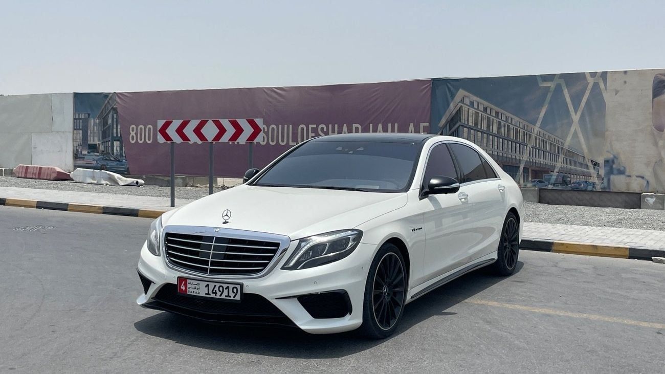 مرسيدس بنز S 500 AMG 4.7L Update S63