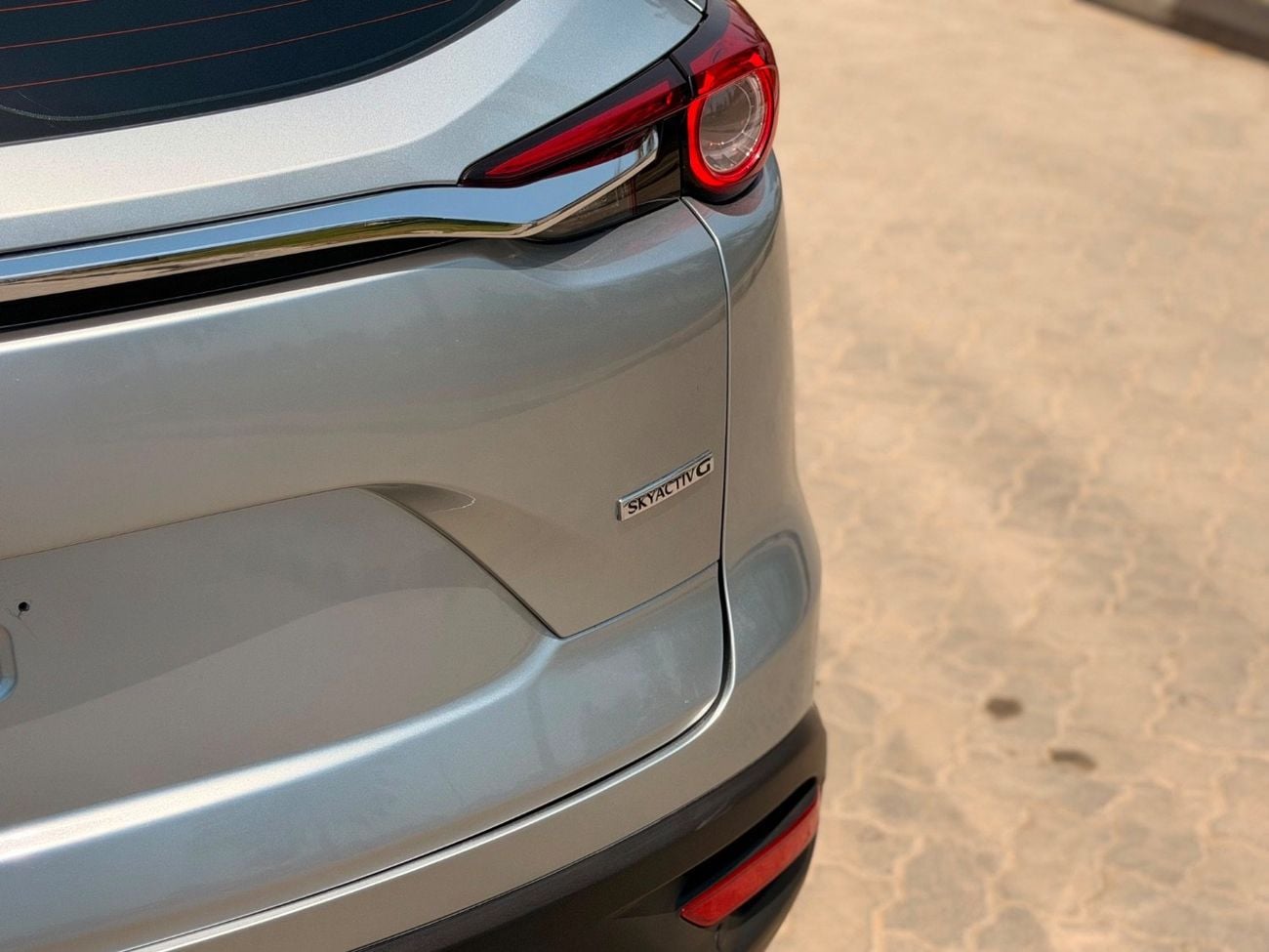 مازدا CX9 Export from Australia