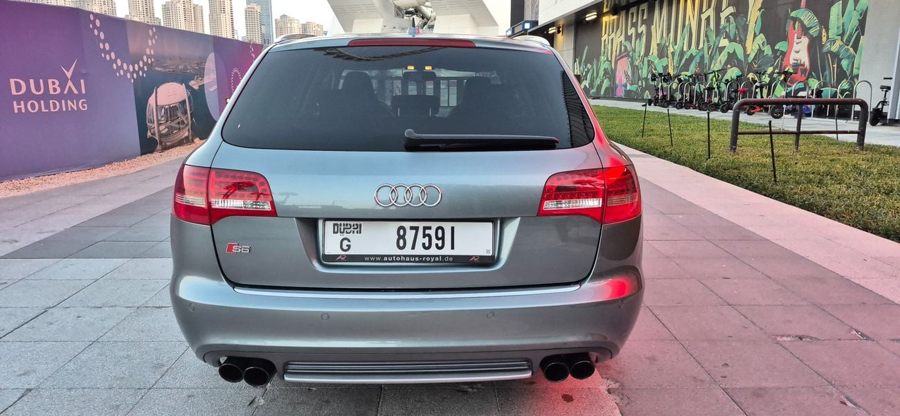 Audi S6 5.2 FSI V10 AVANT