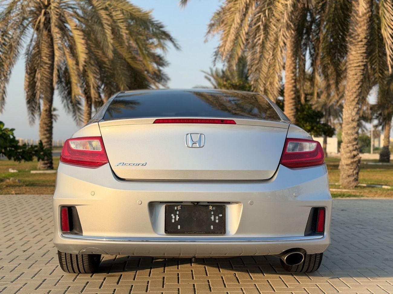 Honda Accord Coupe EXI