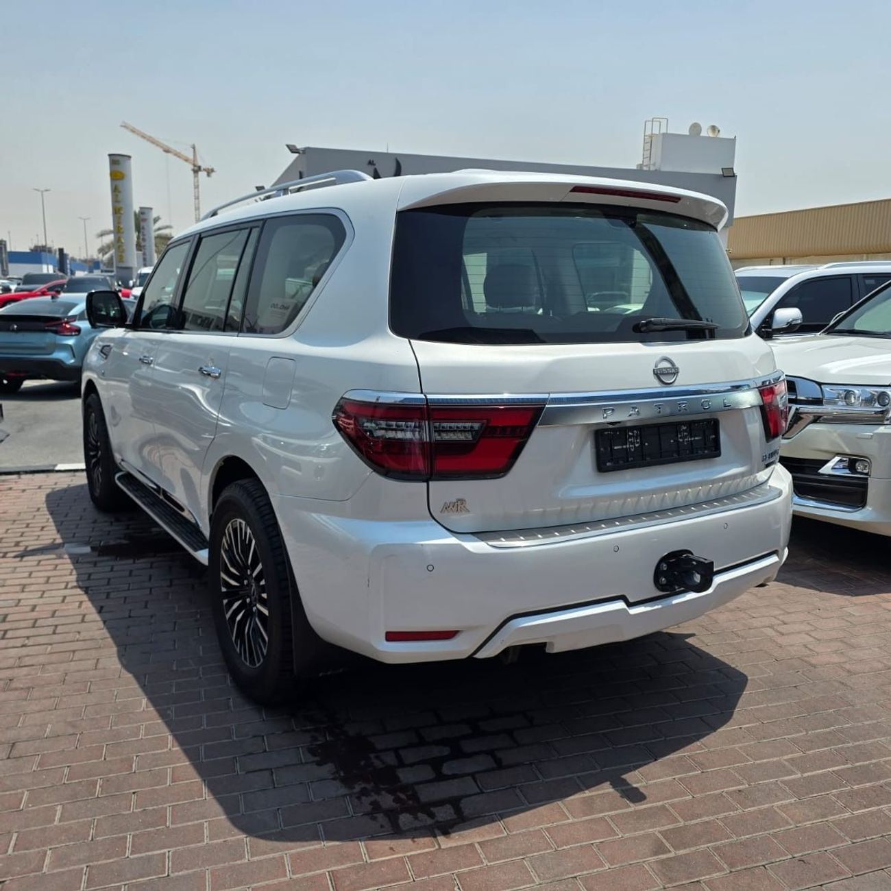 Nissan Patrol LE PLATINUM CITY