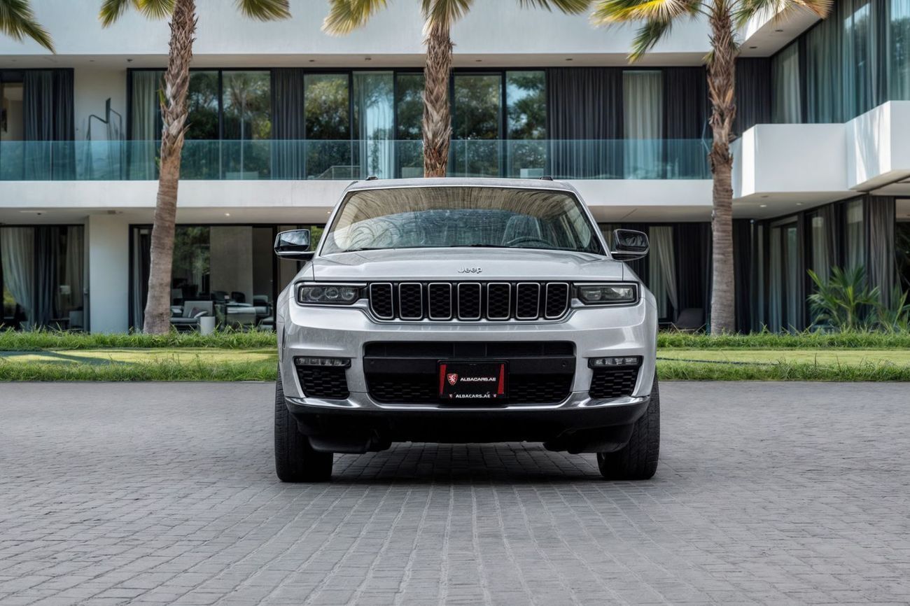 Jeep Grand Cherokee LIMITED L | 2,840 P.M  | 0% Downpayment | WARRANTY!