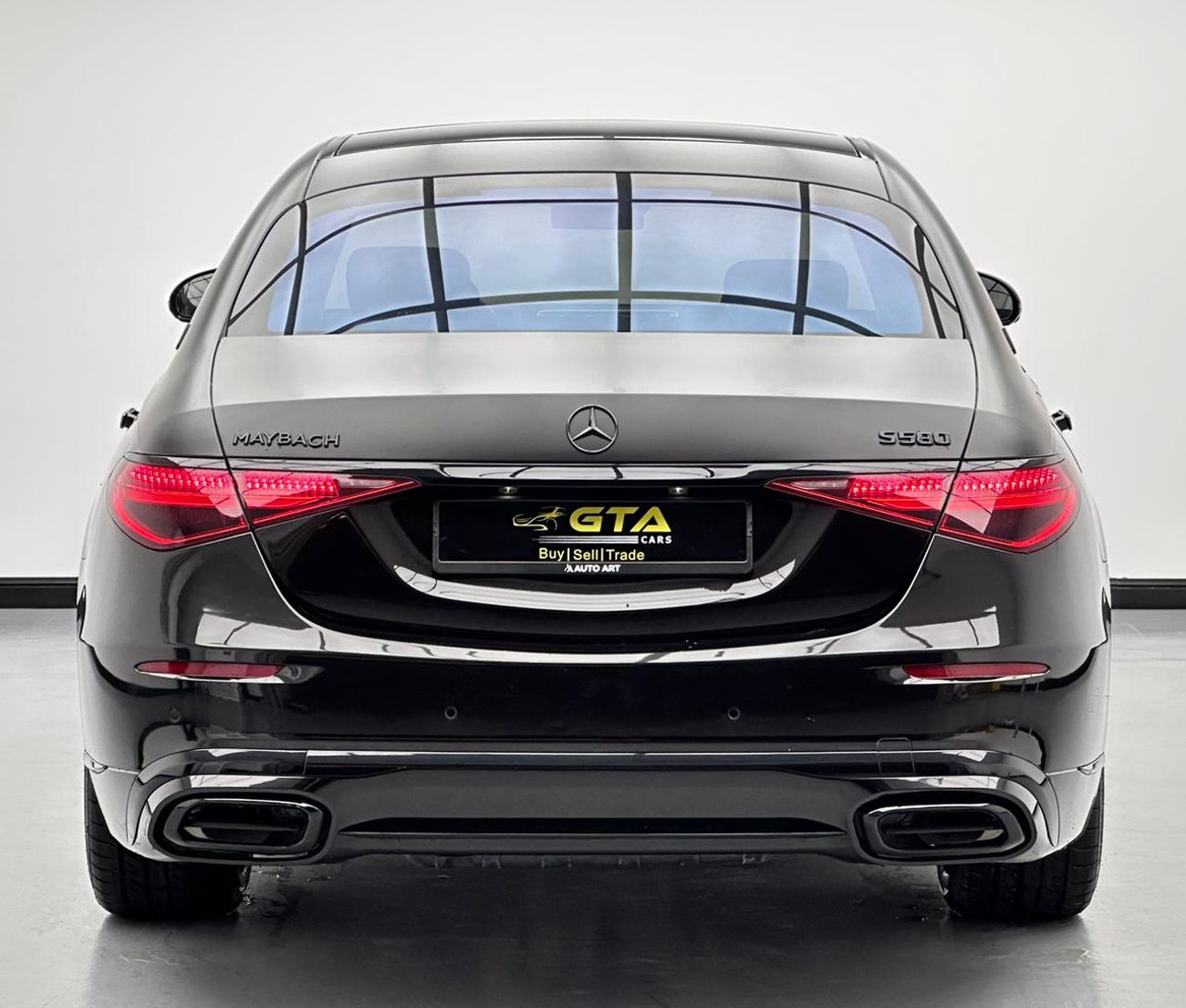 Mercedes-Benz S 580e 2023 Mercedes-Benz S580e, Maybach Kit, 1 Year Unlimited Km Warranty, Full Service History, GCC