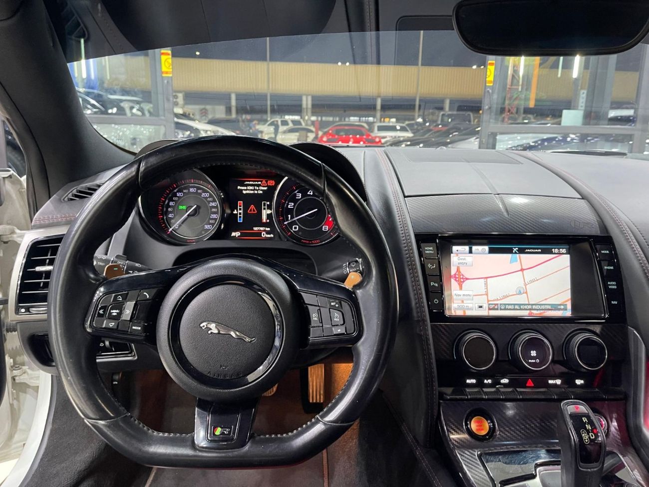 Jaguar F Type R 5.0L (550 HP) Coupe RWD