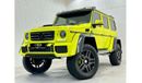 Mercedes-Benz G 500 4X4 2016 Mercedes Benz Brabus G500, Warranty, Full Service History, New Tyres, GCC
