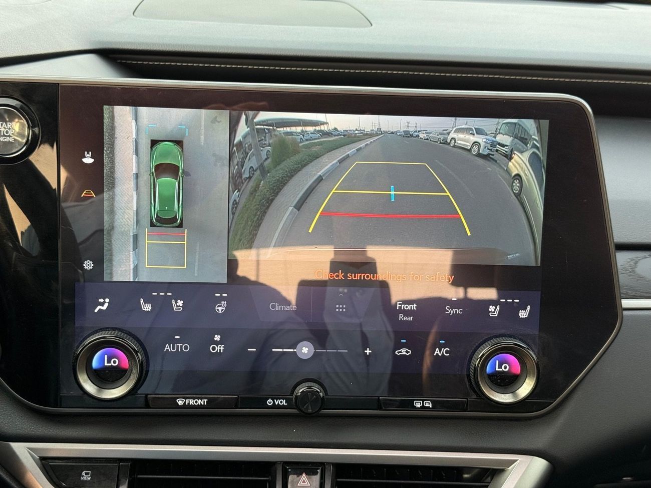 Lexus RX350 Premium Luxury 2.5 | 360 camera sunroof |